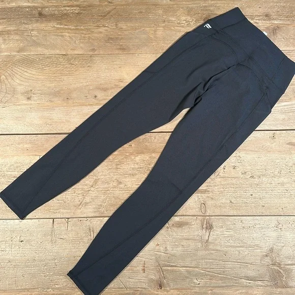 NWT- Fabletics PureLuxe HW Pocket Full length Leggings -BLACK (27”) OLD LOGO - Picture 5 of 9